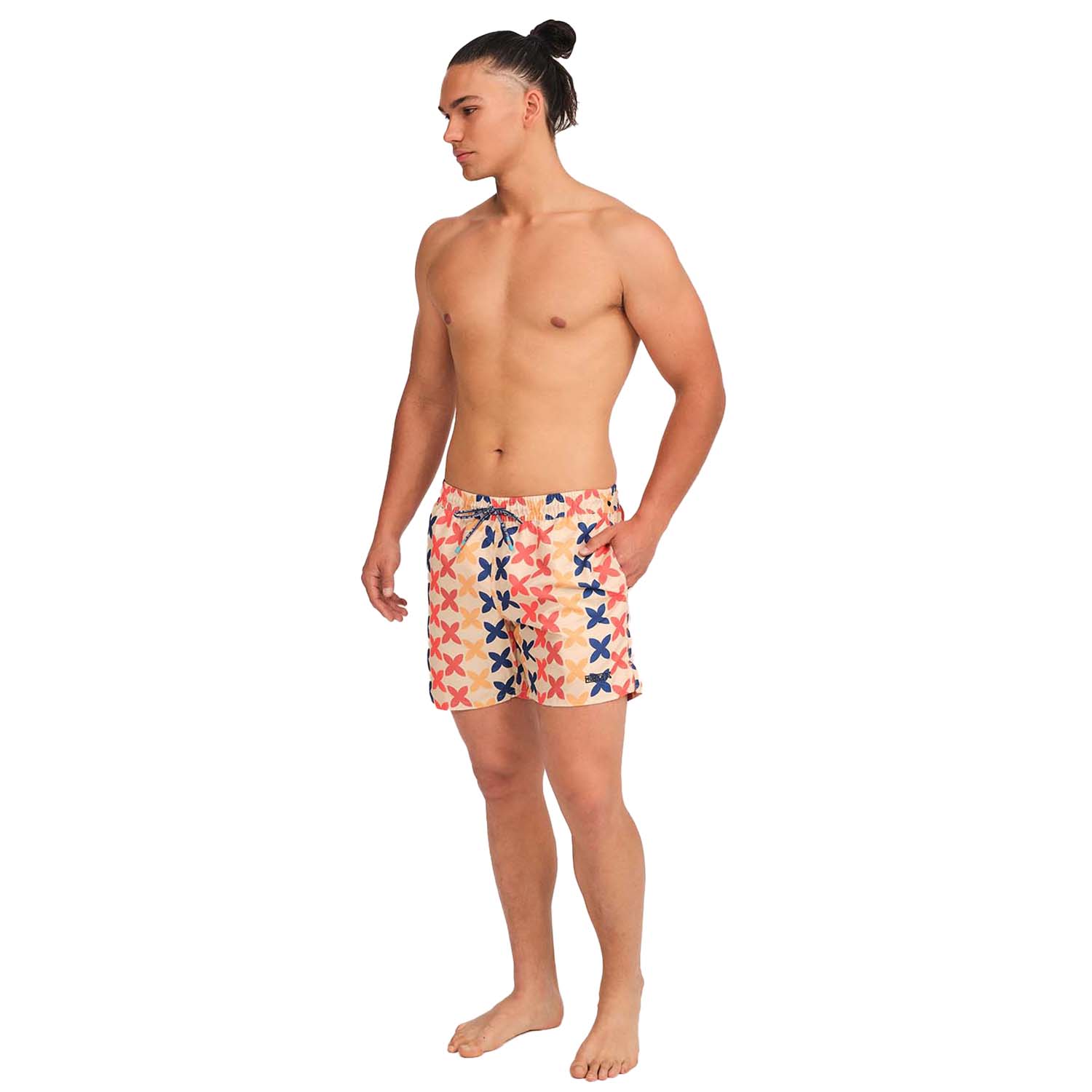 MU11 Langer Badeanzug für Herren Image