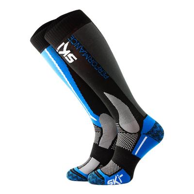 Technische Skisocken | COMODO | Leistungsstarke Snowboard-Kniestrümpfe | Herren & Damen - Türkis Image