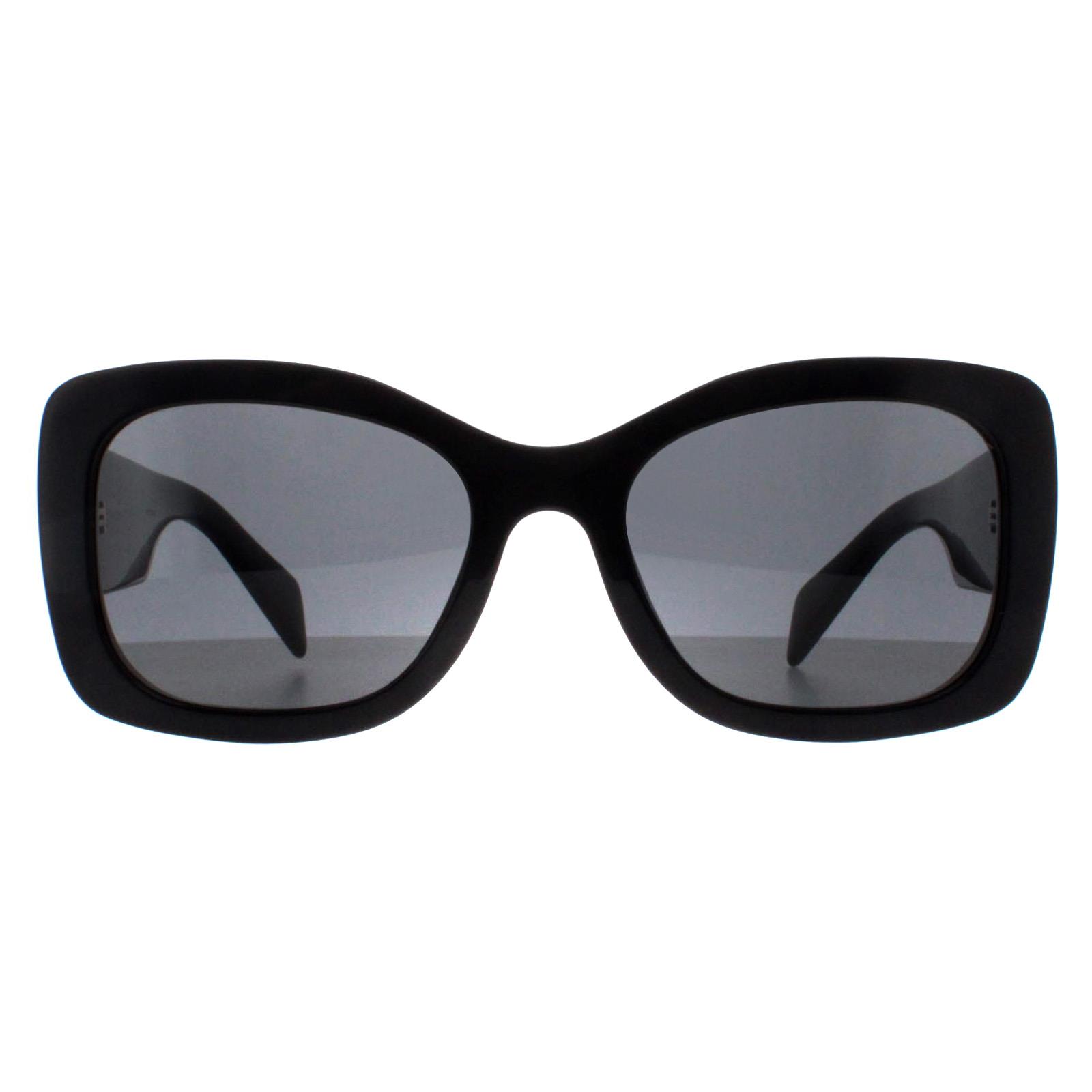 Prada PRA08S 1AB5S0 schwarz dunkelgrau Sonnenbrille Image