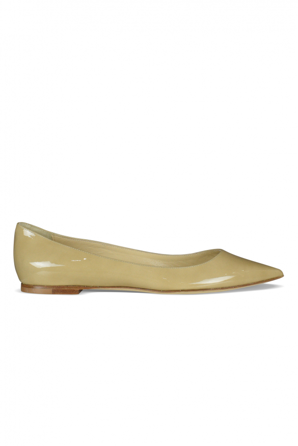 Jimmy Choo Ballerinas ALINA Beige