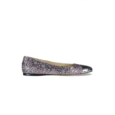 Jimmy Choo WATSON Ballerinas Silber Image