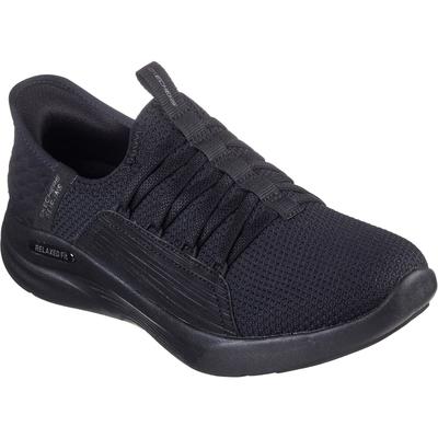 Skechers Relaxed Fit Sport Ballet Chic Textile Damen Sneaker in Schwarz Image