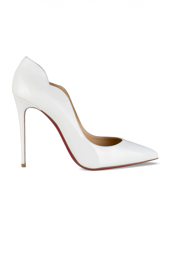 Christian Louboutin Pumps Hot Chick Weiß