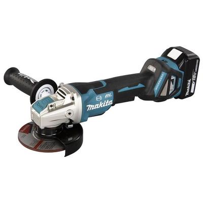 makita Akku-Winkelschleifer-Set »DGA519RTJ« 18.0 V blau