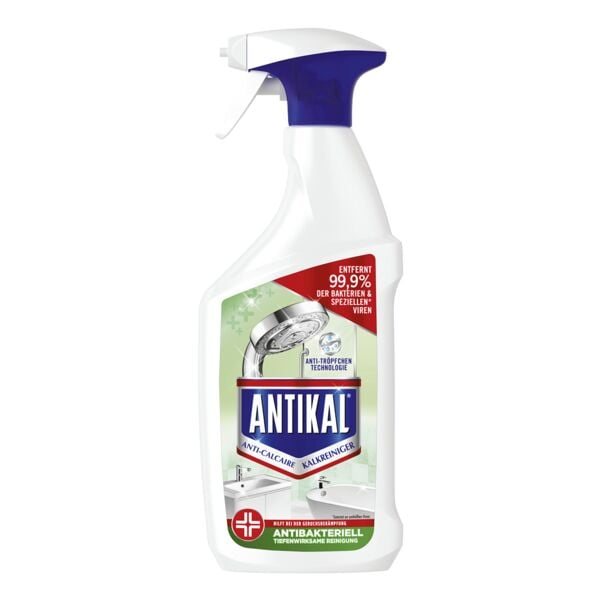 ANTIKAL Kalkreiniger »Antibakteriell« 800 ml Sprühflasche