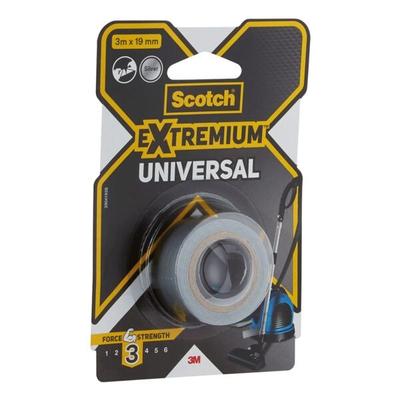 Scotch Gewebeklebeband »Extremium Universal«, 19 mm/3 m silber