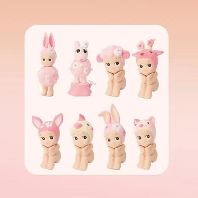 2025 Hot Sell Cherry Blossom Series Blind Box Toy Pre-Sale Hanami Edition Collectible Mini Figure