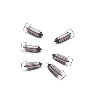 6 Pcs Carburetor Valve Needles Repair Part For PZ16 PZ19 PZ20 PZ22 PZ26 PZ27 PZ30 CG125 GY6 50