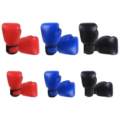 Adult Children Boxing Gloves Fighting Glove Muay Workout MMA
