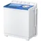 Portable Washing Machine, Twin Tub Laundry Compact Washer spinner Combo with 40lbs capacity,24Lbs