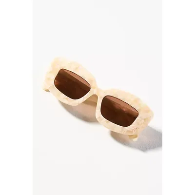 I-SEA Airen Sun Embellished Sunglasses