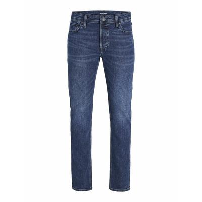 Mike Straight Jeans in Mid Rise