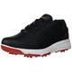 Skechers Herren Torque Wasserdichter Golfschuh, Schwarz/rote Sohle, 45 EU Weit