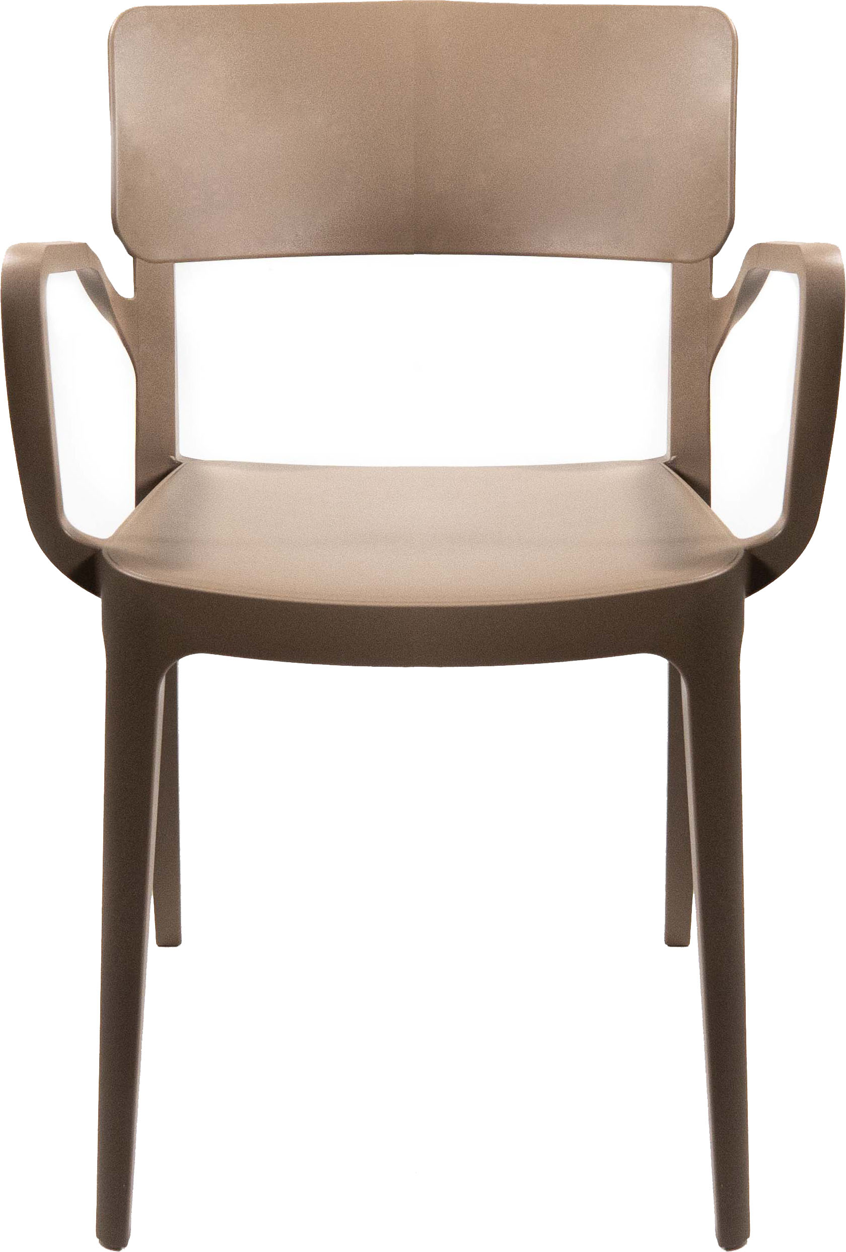 Gartenstuhl ESSENTIALS "Wing", beige (sandfarben beige), B:54cm H:82cm T:55cm, Kunststoff, Polypropylen, Stühle, sandfarben beige Stapelstuhl Kunststoff