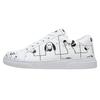 Sneaker DOGO "Ace Sneakers I Woof You Damen Sneaker / Female", Damen, Gr. 41, Normalschaft, weiß, Lederimitat, casual, Schuhe, Vegan