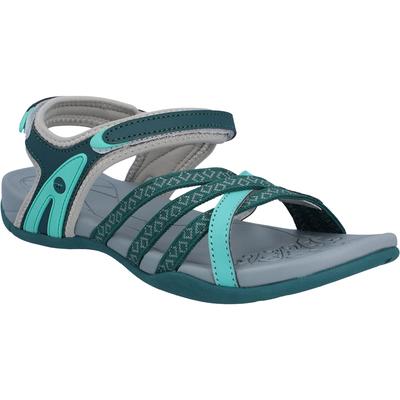 Sandale HI-TEC "SAVANNA II JRG", Gr. 36, grün, Synthetik, sportlich, Schuhe Image