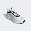 Sneaker ADIDAS SPORTSWEAR "ALPHAEDGE+", Gr. 45, cloud weiß, grau one, court grün, Textil, Synthetik, sportlich, Schuhe