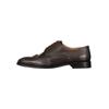 Schnürschuh ROY ROBSON "Anzugsschuh - Budapester", Herren, Gr. 41, braun, Leder, unifarben, elegant, Schuhe