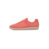 Sneaker HENRY STEVENS "Sophia TIS", Damen, Gr. 40, rot (coral), Leder, casual, Schuhe
