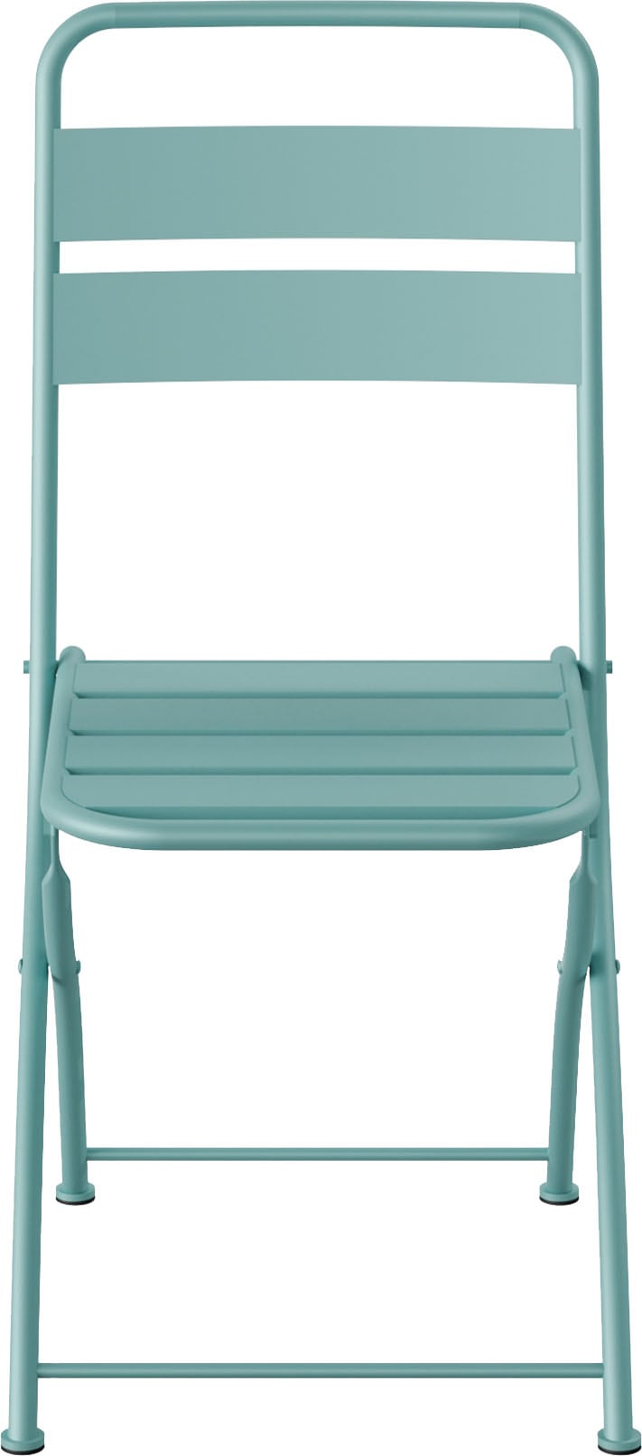 Klappstuhl ESSENTIALS "Breeze", blau, B:43cm H:87,5cm T:54cm, Stahl, Stühle, Klappstuhl, blau