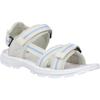Sandale HI-TEC "SIERRA WOMENS", Gr. 40, beige, lila, Textil, sportlich, Schuhe