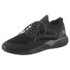 Sneaker DOCKERS BY GERLI, Herren, Gr. 45, schwarz, Textil, Synthetik, unifarben, sportlich, Schuhe, Schnürschuh, Slip-On Sneaker mit verstärktem Zehenbereich