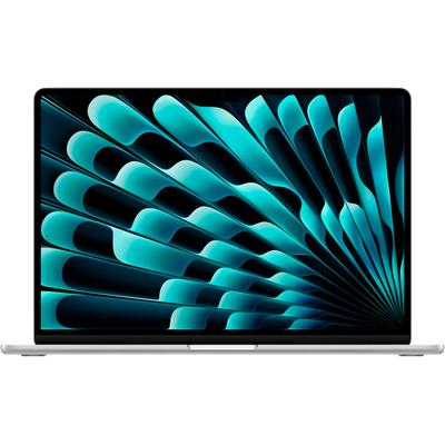 APPLE Notebook "MacBook Air 15" CTO", silber, 16 GB RAM 256 GB SSD, M4,mac OS, Notebooks