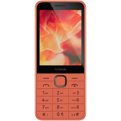 NOKIA Handy "215 4G", orange (peach), 0,06 GB, Mobiltelefone Image