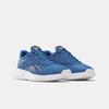 Laufschuh REEBOK "REEBOK LITE 4", Gr. 43, twilight blau, vector navy, weiß, Textil, Synthetik, sportlich, Schuhe