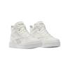 Basketballschuh REEBOK "REEBOK ROYAL PRIME MID 2.0", Gr. 33, chalk, ftwrweiß, flintgraumetallic, Synthetik, sportlich, Schuhe