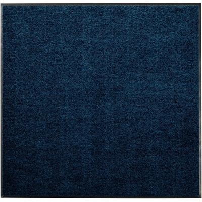 Fußmatte SALONLOEWE Gr. 1, blau (dunkelblau), B:85cm H:7mm L:85cm, Polyamid, Kunstfaser, Teppiche Image