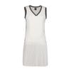 Sweatkleid LUHTA "Luhta Kleid IMATRA", Damen, Gr. M, US-Größen, weiß, 84% Polyester, 16% Elasthan, Kleider