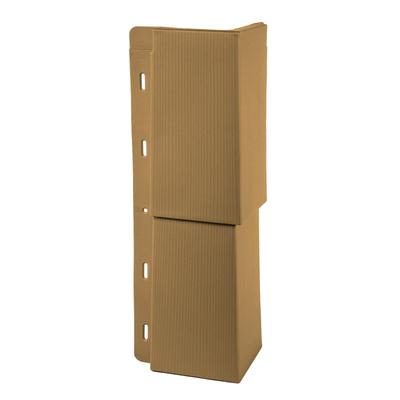 Homeside Select Cedar Shake Vinyl Corner (Carton of 10) Mountain Cedar
