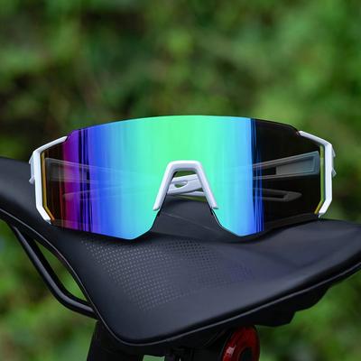 TEMU 1pc Fairmarry Large Casual Pc (polycarbonate) Glasses, Decorate Lens, For Daily Leisure, Daily Life Image