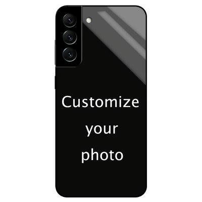 TEMU Custom Pattern Photo Phone Case Galaxys24 Fe/s23 Ultra/s22 Personalized Diy Shell, Plexiglass High- , Suitable For Festivals Or Birthday Gifts Image
