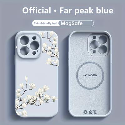 TEMU High-quality Magnetic Phone Case For Iphone 16 Pro Max / 15 Pro / 14 / 13 Pro / 12 Pro Max, Designed To Be Anti-fall And Image