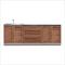 NewAge Outdoor Kitchens Grove 3-Piece Outdoor Kitchen Set (No Countertop)
