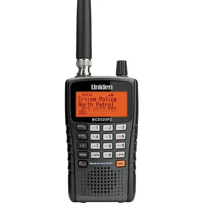 BC125AT Handheld TrunkTracker V Scanner. 25,000 Dynamically Allocated Channels. Close Call Capture Technology.Walkie-talkie