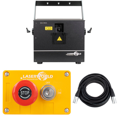 Laserworld CS-12.000RGB ShowNET Bundle