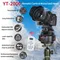 ZIFON YT2000 ferngesteuertes motorisiertes PTZ, KI-Gesichtserkennung, horizontal 360° ° Rotation für Kamera Smartphone Action Kamera Live Stream