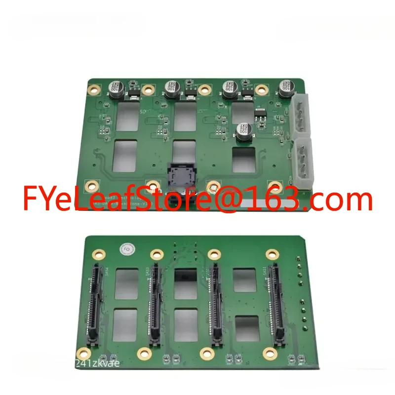 Spezielle NAS-Backplane mit 4 Etagen und 8 Etagen und 8 Etagen, unterstützt SAS 12 Gbit/s SATA 6 Gbit/s