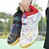 Tischtennis Schuhe Männer Outdoor Sport Schuhe Training Anti Slip Badminton Casual Schuhe Frauen Professionelle Feld Stollen Größe 35-45