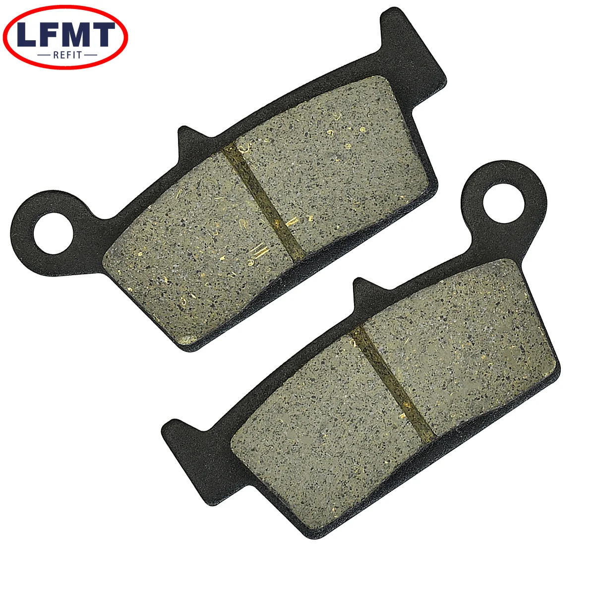 Motorrad Roller Fahrrad vorne hinten Bremsbeläge Zubehör für Yamaha yz 125/250 k/l/m/n/p yz250f wr 250f/450f yz400fl wr426f Image