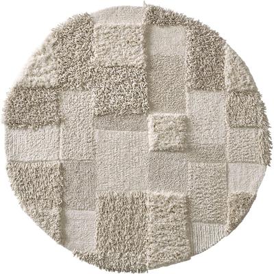 Teppich HEINE HOME Gr. 2, beige (natur), B:90cm H:30mm L:160cm, Baumwolle, Polyester, Kunstfaser, Viskose, Teppiche Image