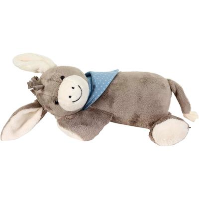 Kuscheltier STERNTALER "Schlaf-Gut-Figur Emmi", grau, Plüschfiguren, KinderB:26cm H:10,5cm L:30cm, mit Sound-Modul, B:26cm H:10,5cm L:30cm Image