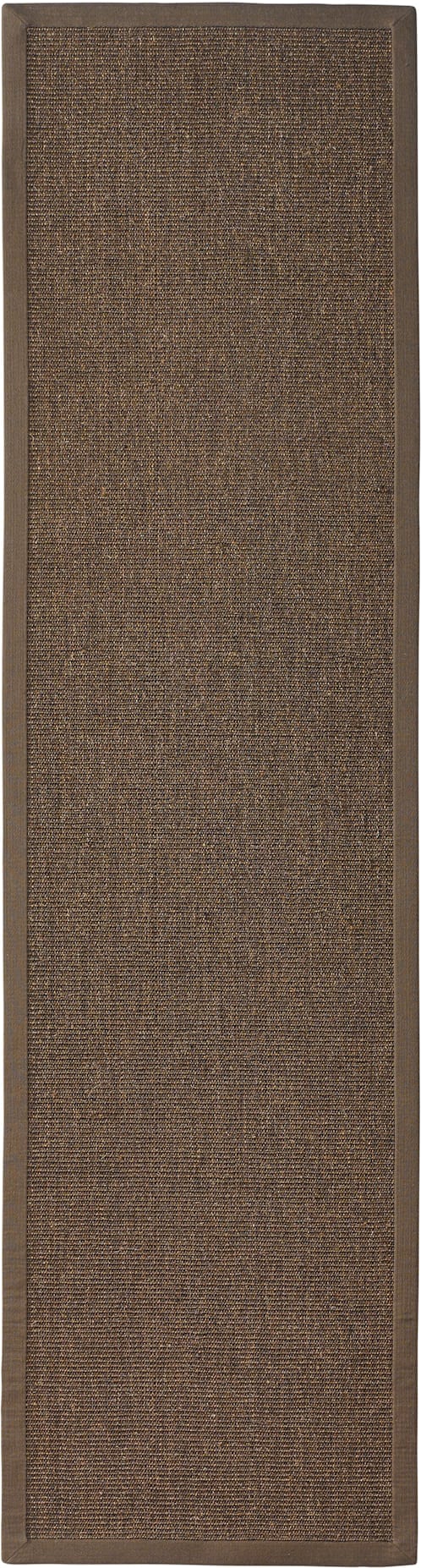 Teppich HEINE HOME Gr. 3, braun (dunkelbraun), B:130cm H:7mm L:190cm, Sisal, Teppiche Image