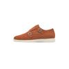 Schnürschuh HENRY STEVENS "Elia DM1", Herren, Gr. 40, rot (rotbraun), Leder, elegant, Schuhe