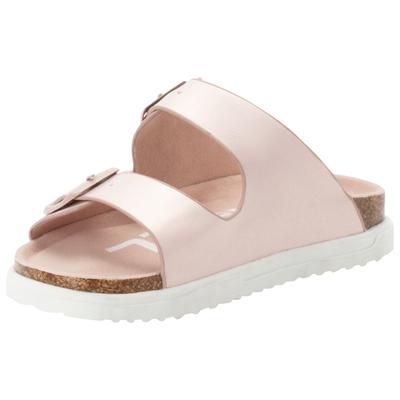 Sandale O'NEILL "HALEIWA SLIDER LOW JR", Gr. 35, rosa (peach whip), Synthetik, sportlich, Schuhe Image