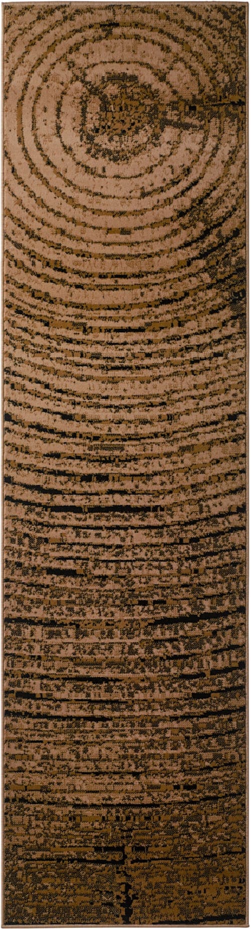 Teppich HEINE HOME Gr. 5, braun, B:190cm H:7mm L:280cm, Kunstfaser, Polypropylen, Teppiche Image