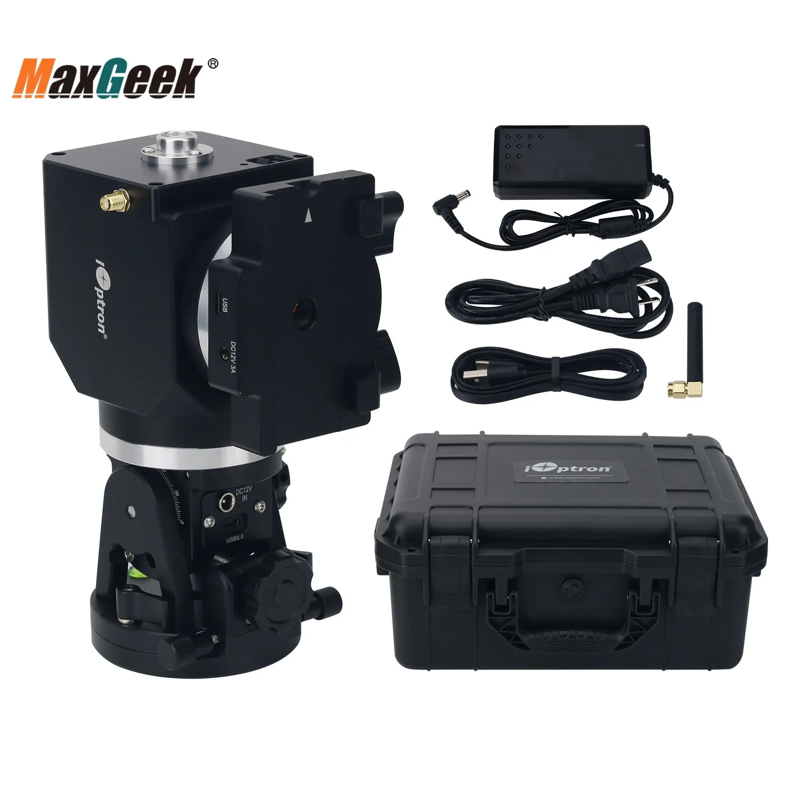 TeSeek HAE18C AZ/EQ Dual SWG Teleskop-Equatoriale Montierung mit 8,5 kg Nutzlastkapazität für iOptron, in China hergestellt Image